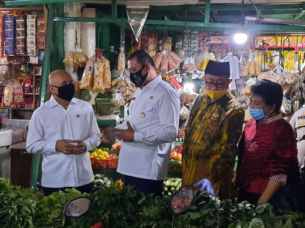 Pastikan Strategi Pemulihan Ekonomi Dijalankan, Menkop Kunjungi Koppas Kranggan