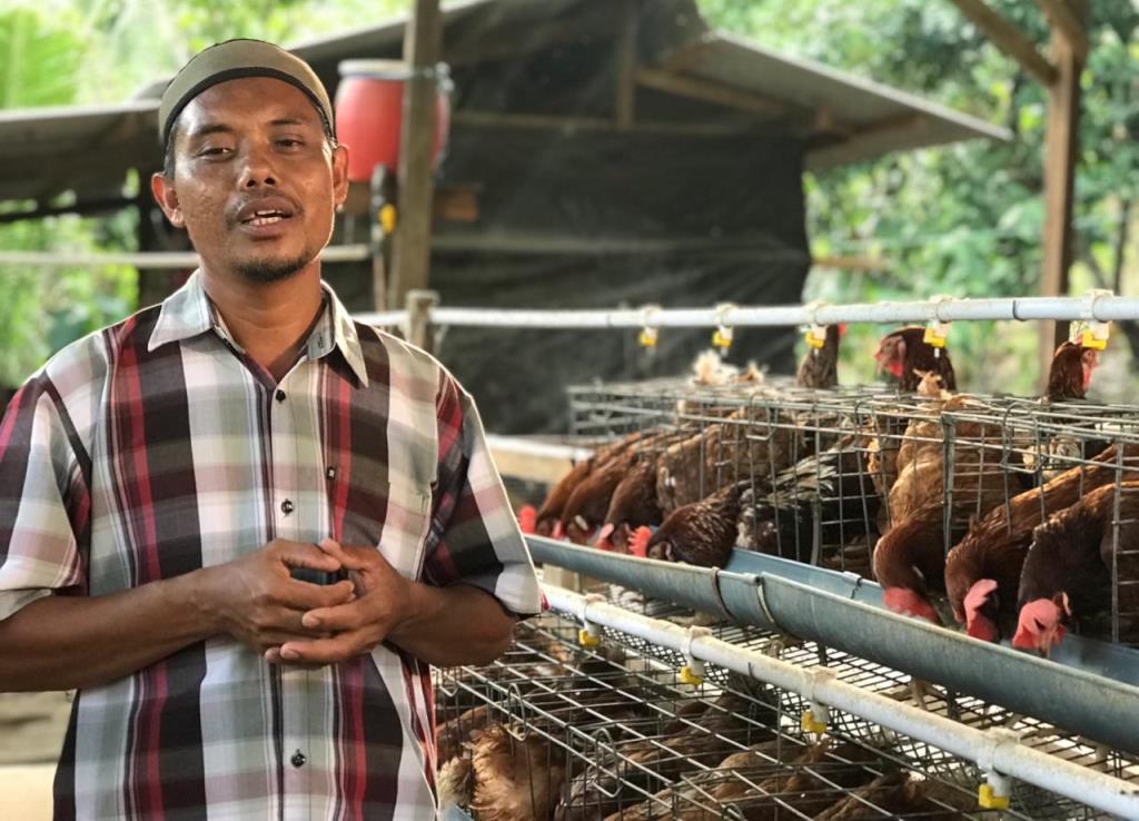 Korban Gempa Lombok Bangkit dari Kemiskinan Bersama KUBE