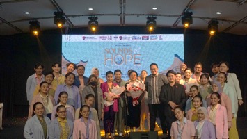 LSPR Choir Sukses Gelar Konser Kolaborasi Internasional Pertama setelah Pandemi