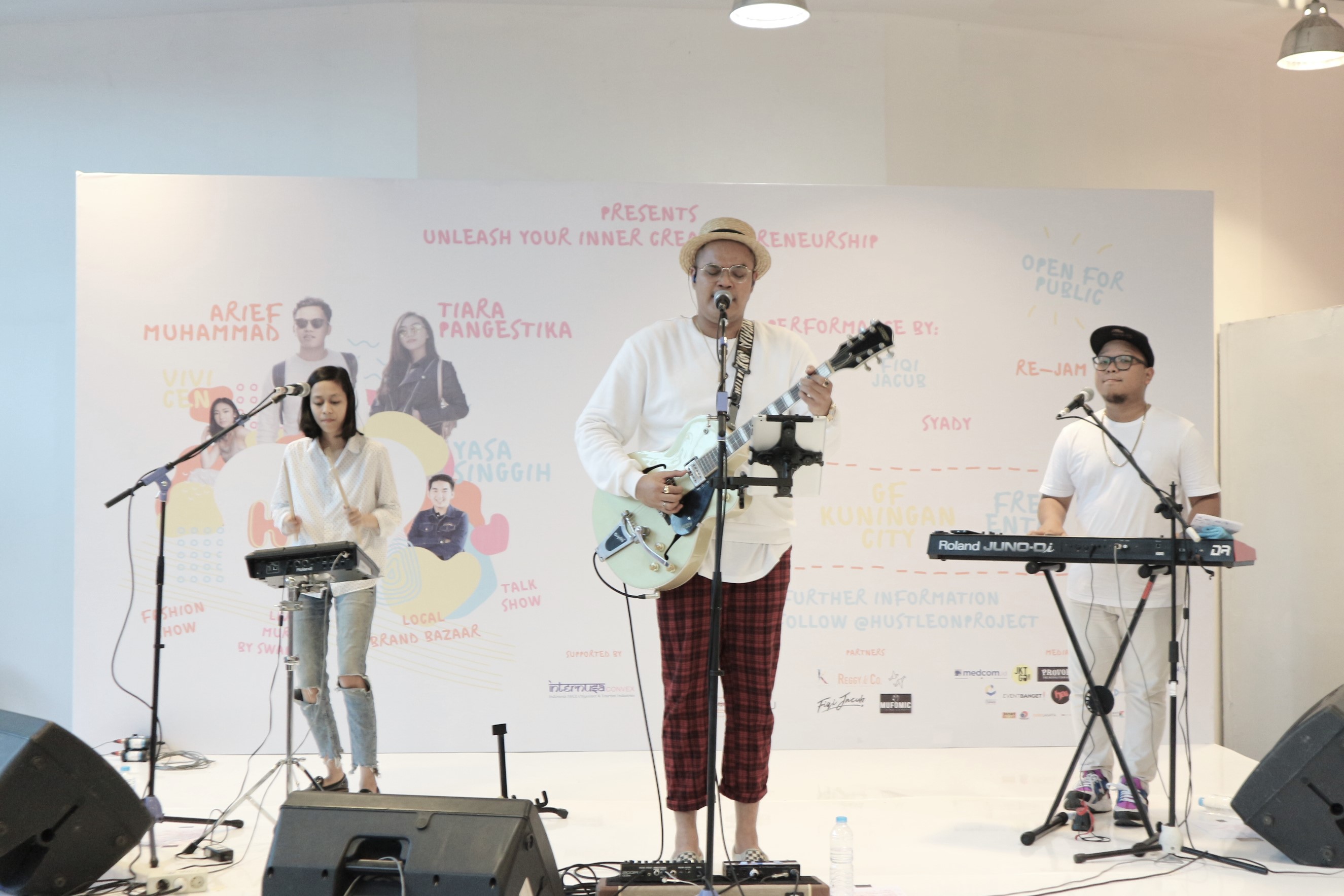 Hustle on Project 2018 Dukung Potensi Creativepreneur Muda