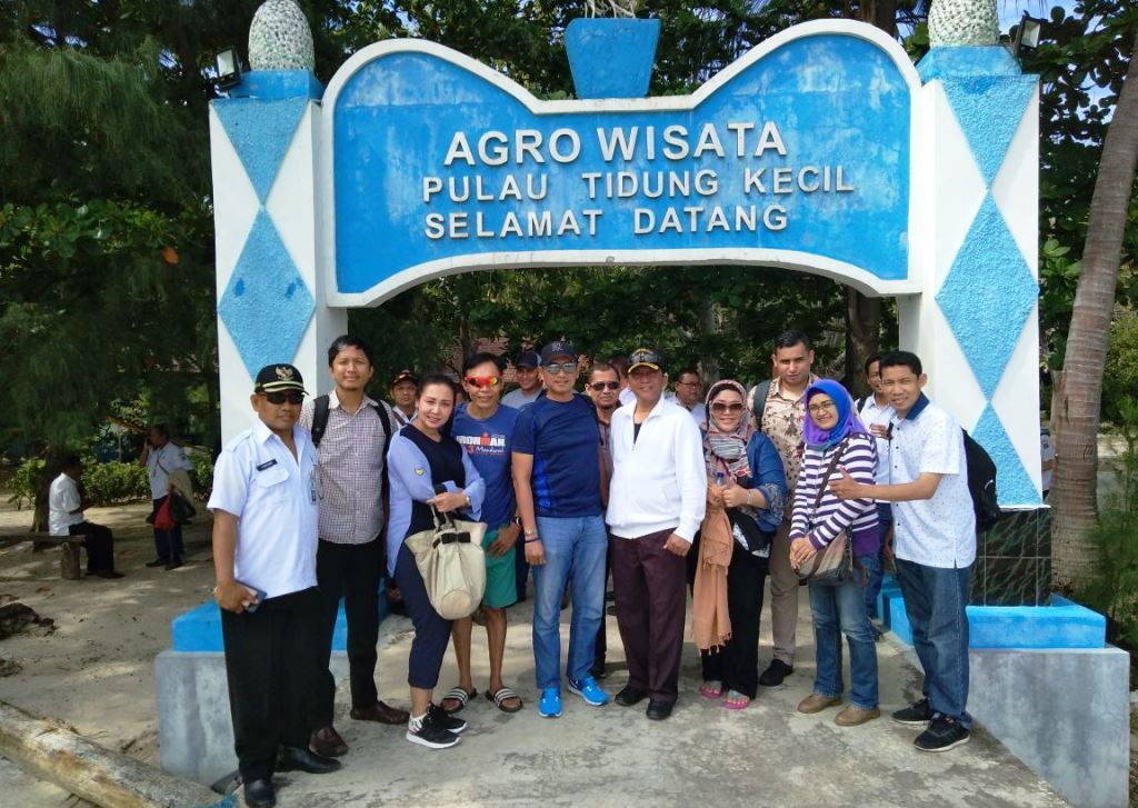 Lomba Aquathlon Promosikan Pariwisata Pulau Tidung