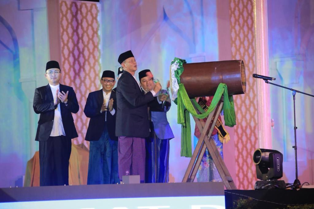 MTQ XVI Tingkat Provinsi Banten, Megah dan Tonjolkan Toleransi