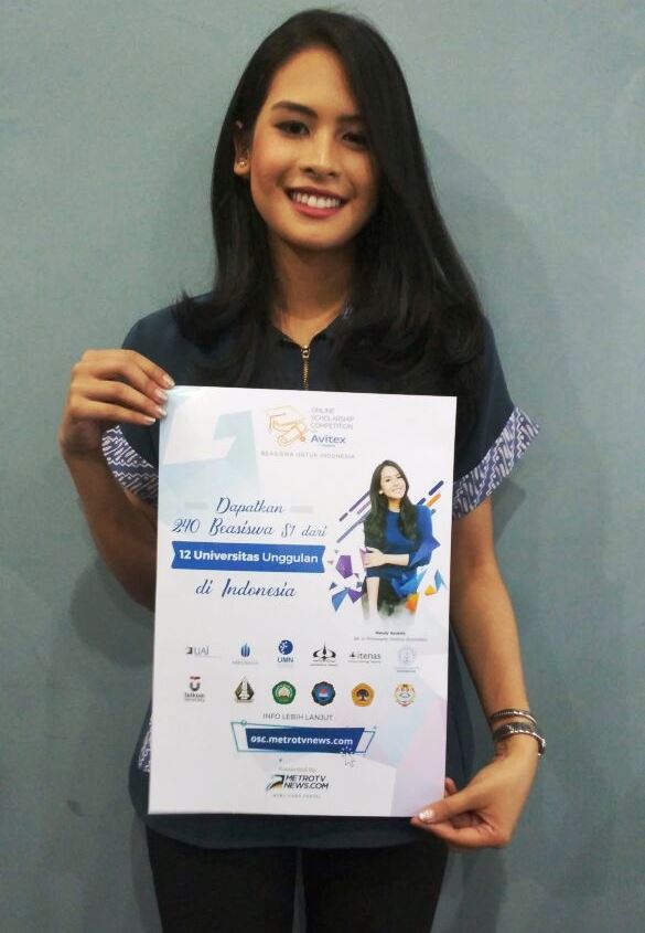 Mengapa Harus Ikut OSC with Avitex 2017? Ini Kata Maudy Ayunda