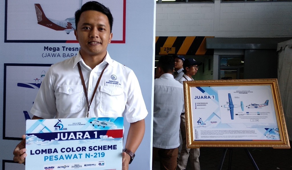 Awarding Day, Warnai Puncak Perayaan HUT ke-42 PT Dirgantara Indonesia