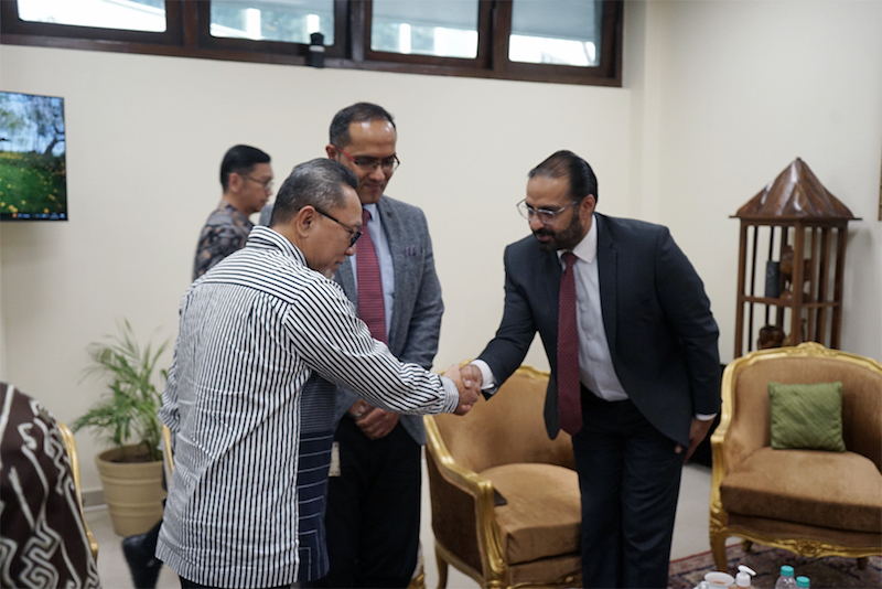 Mendag Zulkifli Hasan Inisiasi Kerja Sama Sektor Kesehatan di India