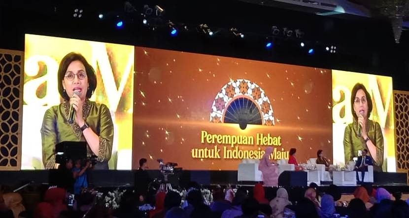 Megawati dan Sri Mulyani Kompak Serukan Perempuan Harus Maju