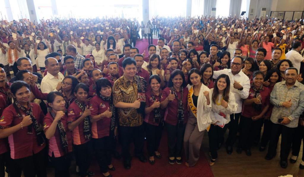 Menperin: PKH dan BPNT Bantu Turunkan Kemiskinan