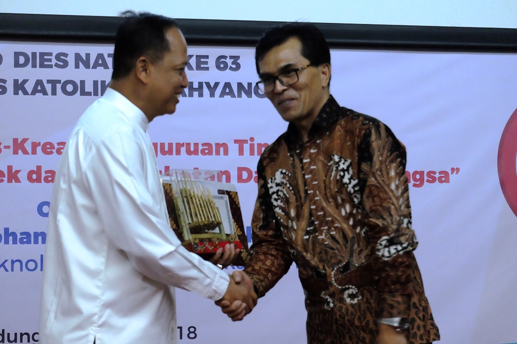 Dies Natalis ke-63 Unpar Usung Tema Sabanda Sariksa