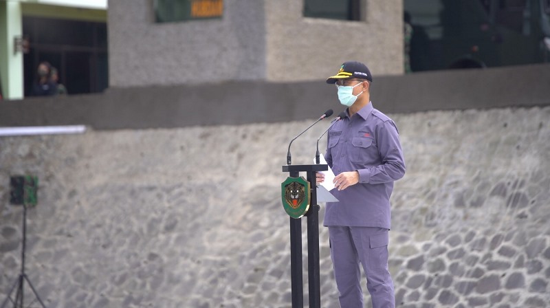 Mensos Motivasi Para Korda Tetap Amanah Layani Masyarakat