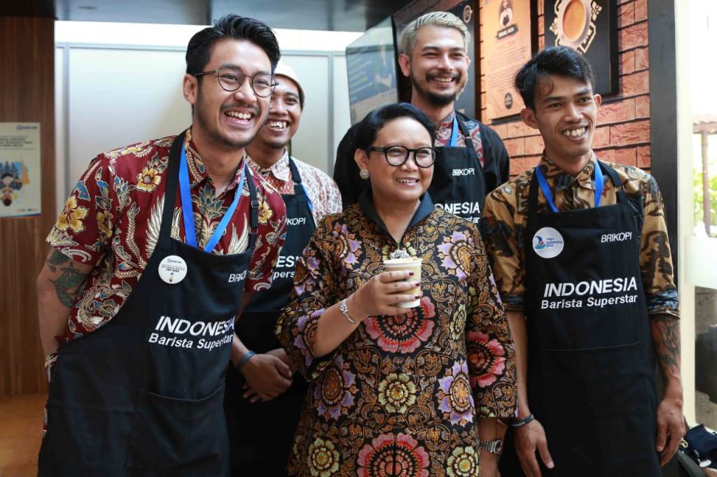 Kopi Solidaritas Tuai Apresiasi Jokowi dan Menteri Kabinet Kerja