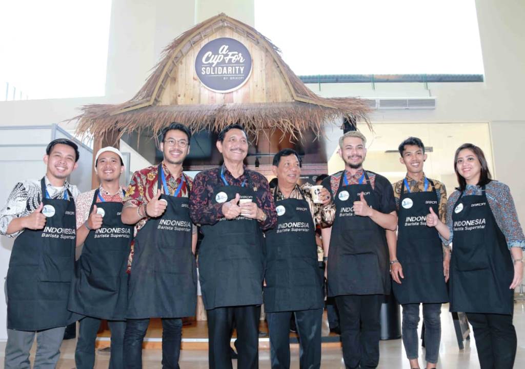 Kopi Solidaritas Tuai Apresiasi Jokowi dan Menteri Kabinet Kerja