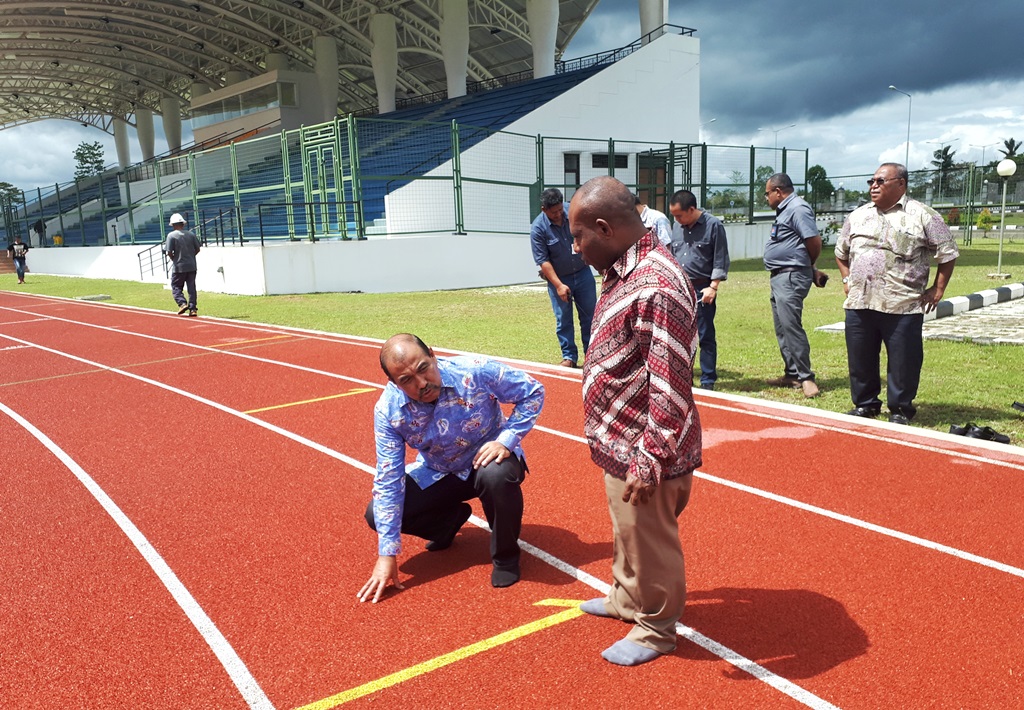 Pimpinan DPD Berharap Muncul Atlet Papua yang Unggul dan Sportif