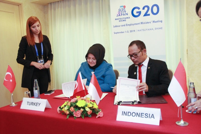 Indonesia dan Turki Jalin Kerja Sama Ketenagakerjaan