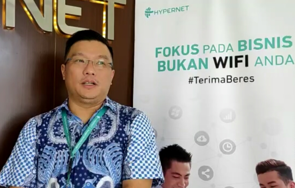 Ekspansi ke Jateng, Hypernet Targetkan Pangsa Pasar Naik