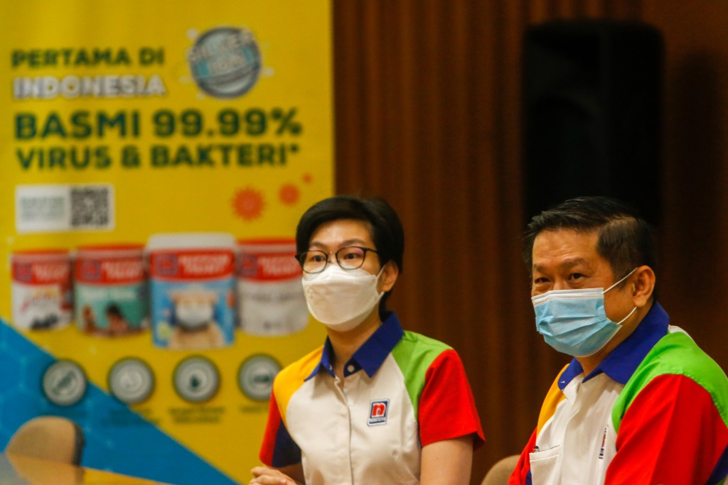 Kurangi Risiko Terpapar Covid-19, Ruang Perawatan Dicat dengan Anti-Virus Nippon VirusGuard