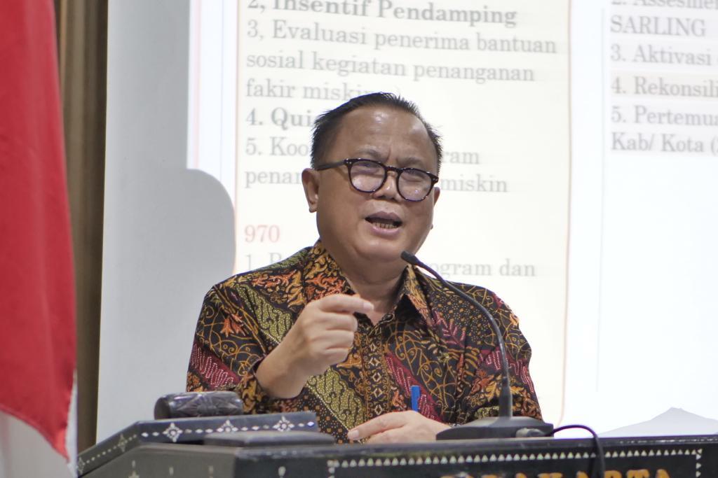 Ditjen PFM Kemensos Sinkronisasi Program 2020