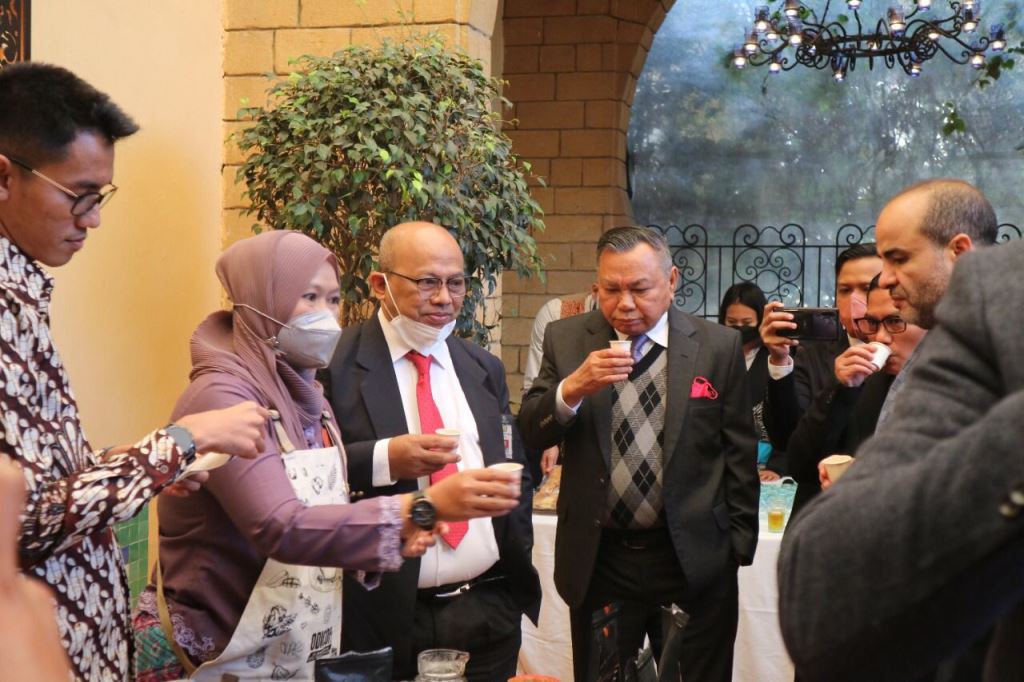 ODICOFF Buka Peluang Ekspor Produk Pertanian Indonesia di 10 Negara
