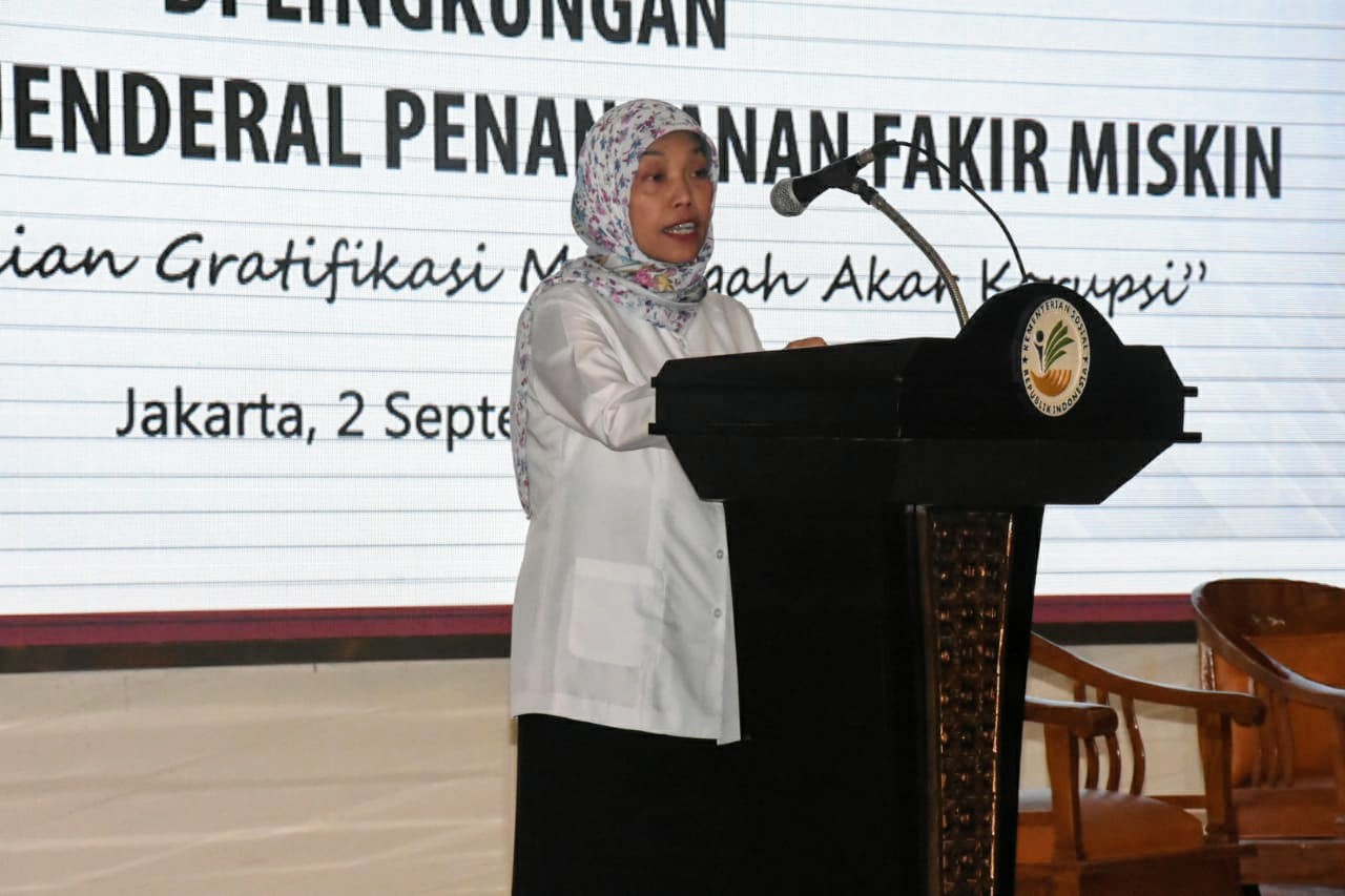 Cegah Korupsi, Ditjen PFM Kemensos Sosialisasi Pengendalian Gratifikasi