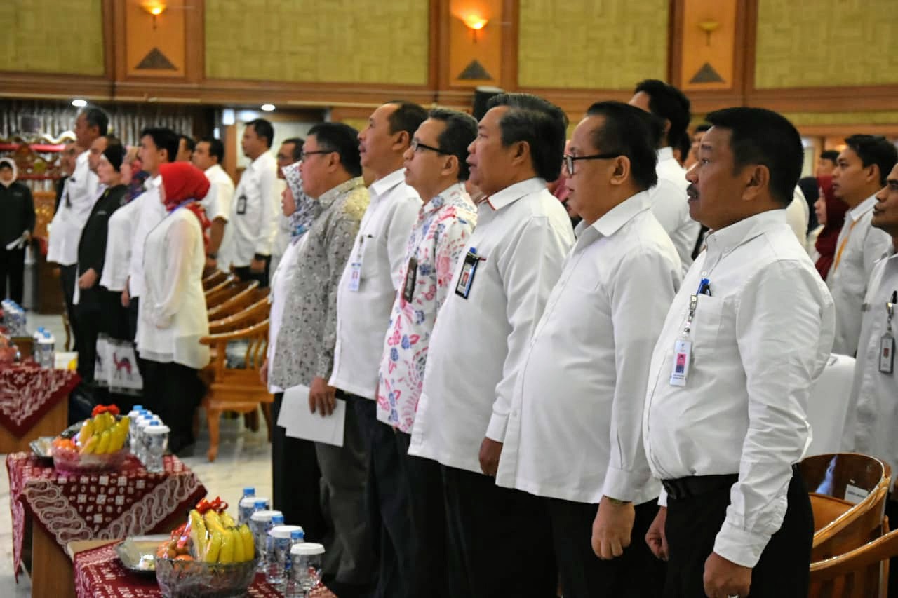 Cegah Korupsi, Ditjen PFM Kemensos Sosialisasi Pengendalian Gratifikasi