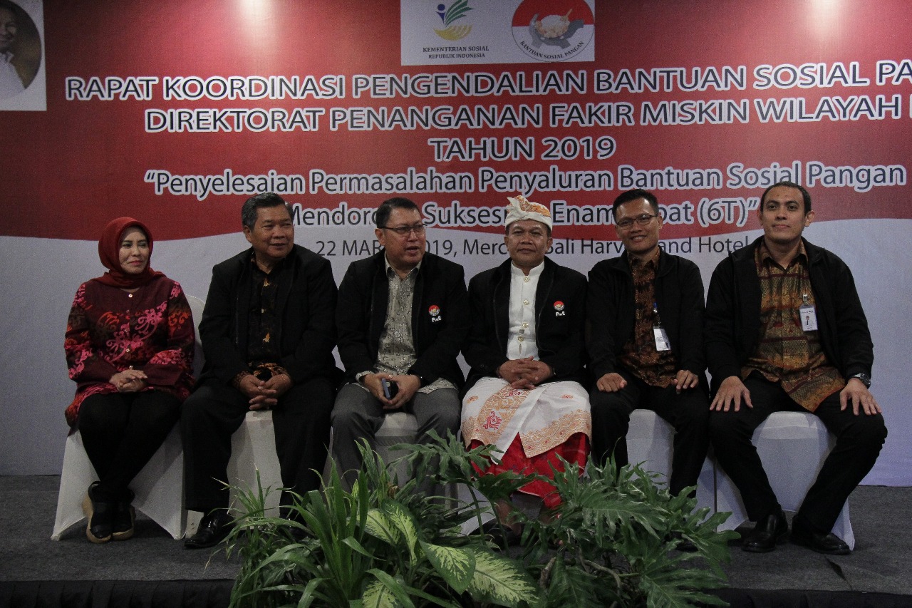 Pusat dan Daerah Diharapkan Berkolaborasi Atasi Masalah Bansos