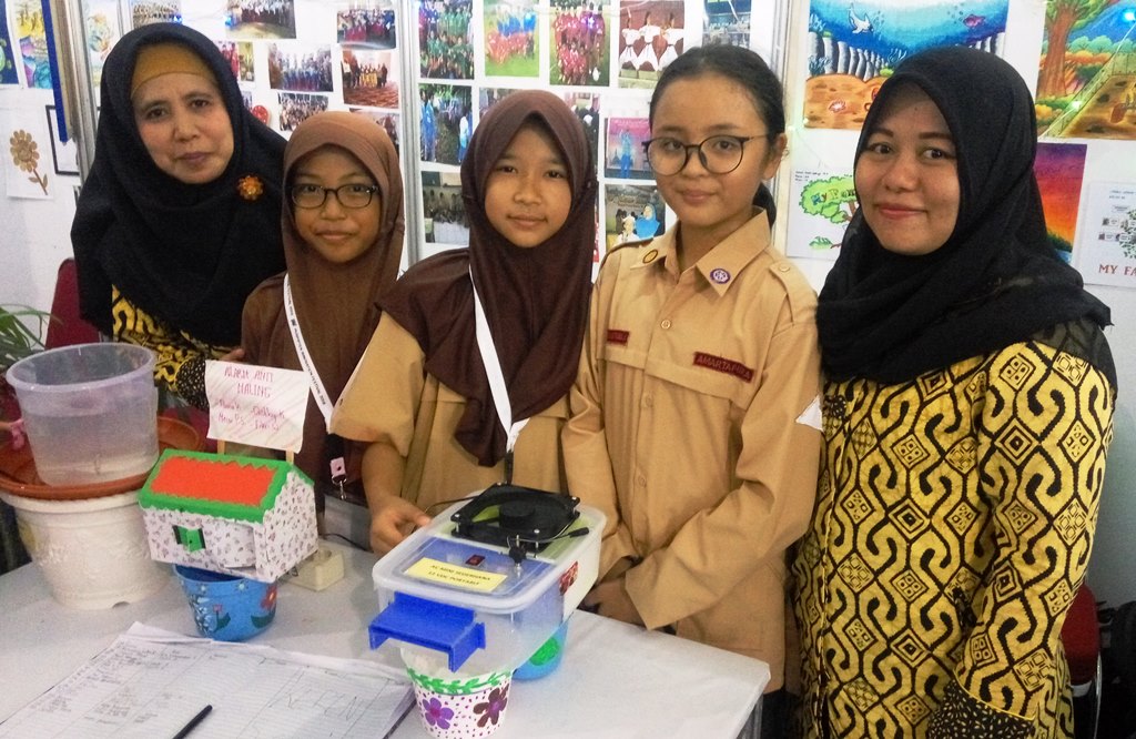 PIF 2018 Pamerkan Karya Ilmiah dari Barang Bekas dan Alat Sederhana
