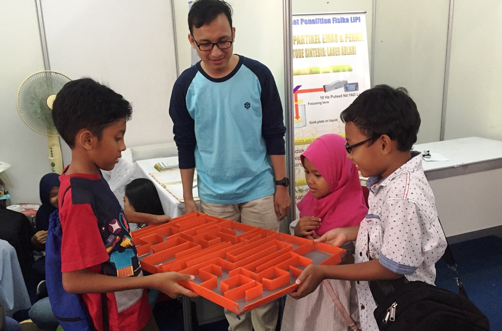 PIF 2018 Perluas Wawasan Iptek Anak