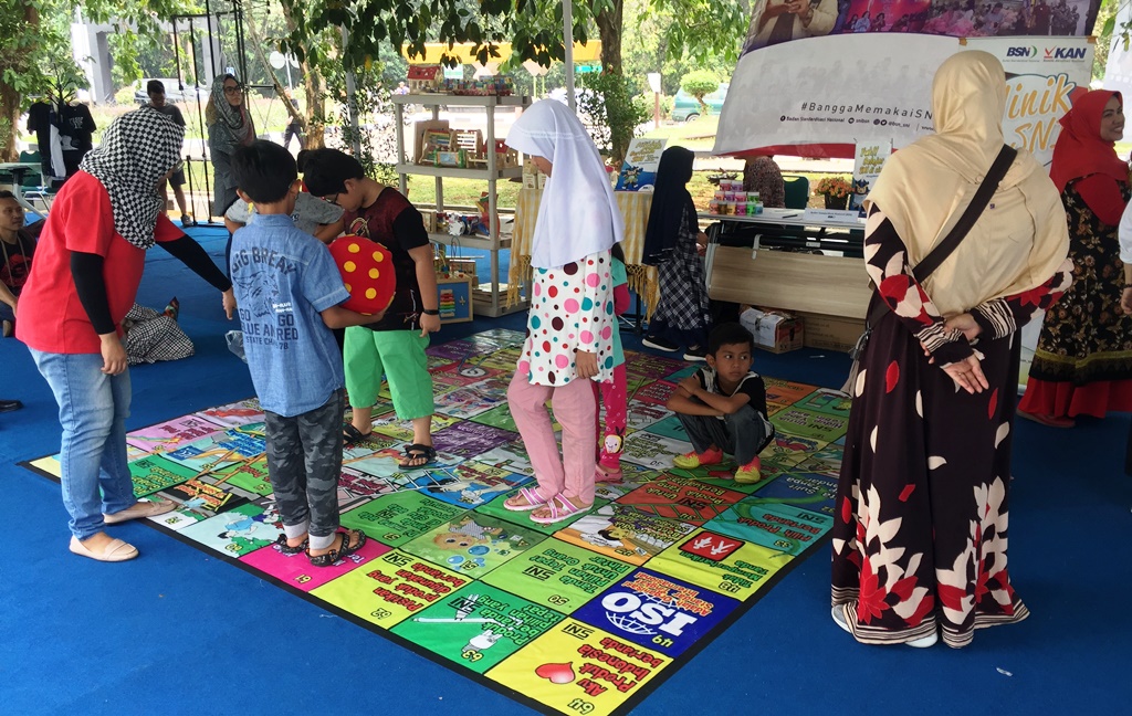 PIF 2018 Perluas Wawasan Iptek Anak