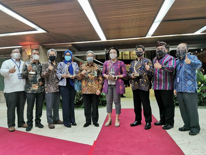 Ramah Lingkungan, Pembangkit PLN Raih 4 Proper Emas & 19 Proper Hijau dari KLHK