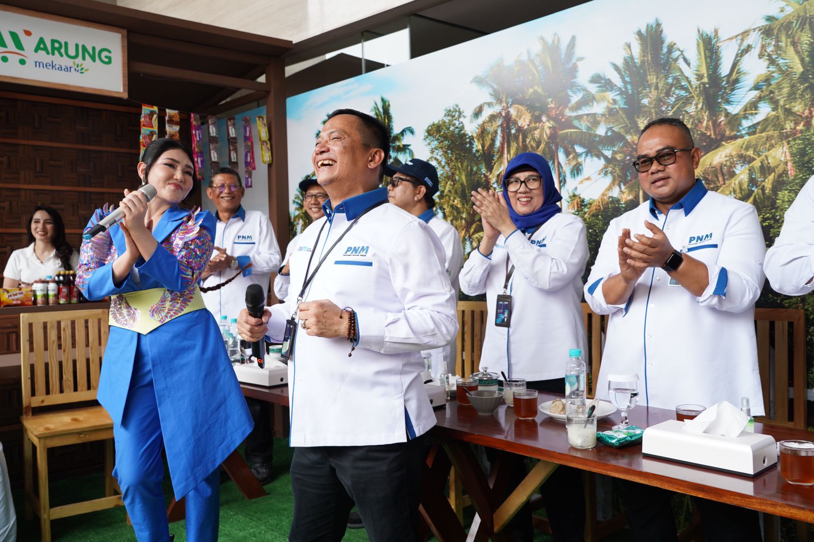 Semarakkan HUT ke-24, PNM Bersama Via Vallen Gaungkan Semangat Berdayakan Ultra Mikro Indonesia
