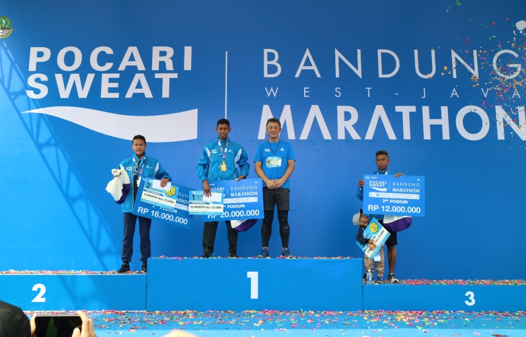 Pocari Sweat Bandung West Java Marathon, Dukung Asian Games dan Sport Tourism