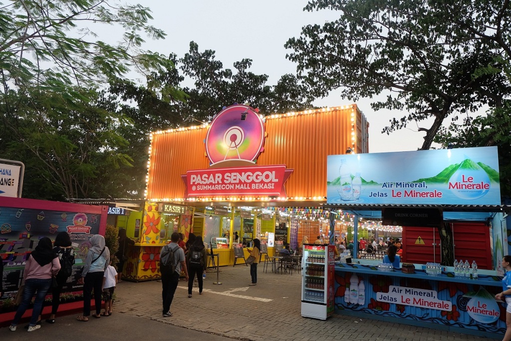 Pasar Senggol 2019 Hadirkan Ratusan Menu Kuliner dan Hiburan