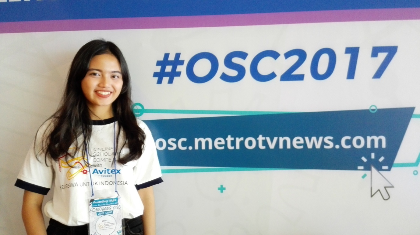 OSC with Avitex Membantu Siswa Kurang Mampu