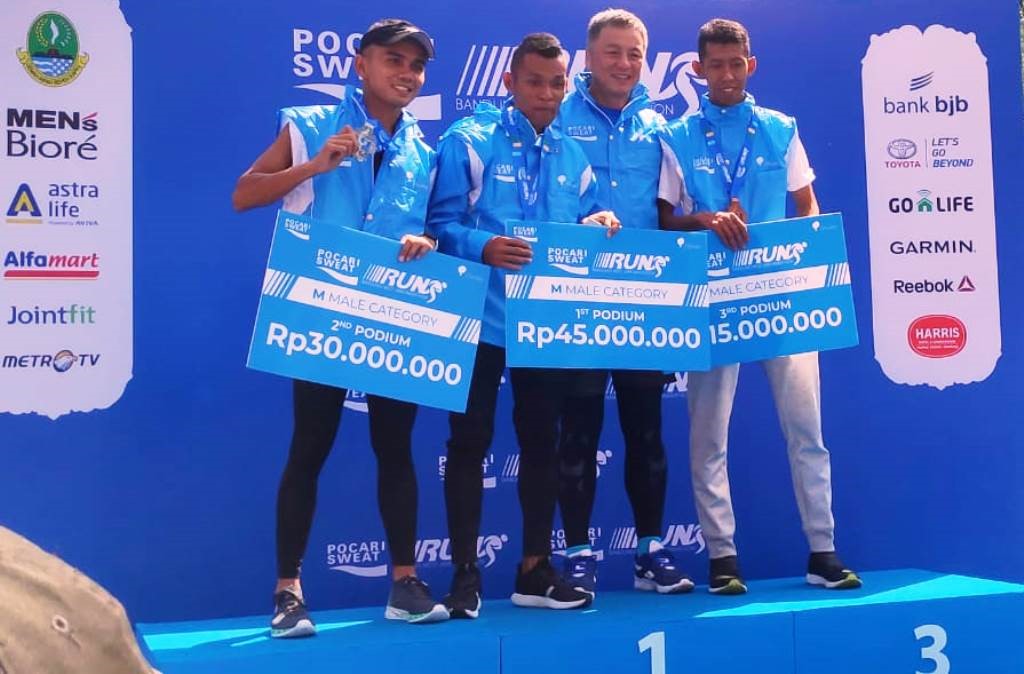 Antusiasme Tinggi, 10 Ribu Orang Menjadi Peserta di Pocari Sweat Run Bandung 2019