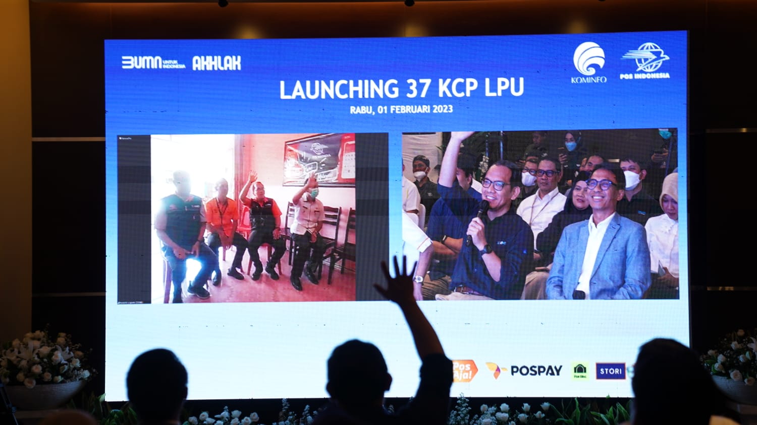 Kolaborasi dengan Kominfo, Pos Indonesia Tambah 37 Kantor Cabang Pembantu