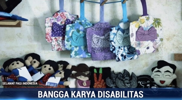 Ragam Karya Kaum Difabel di Rumah Kerajinan Precious One