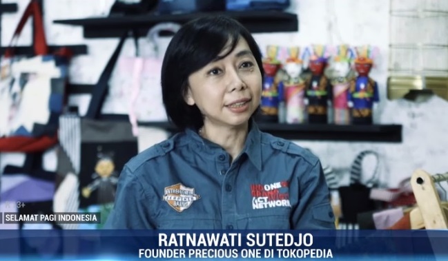Ragam Karya Kaum Difabel di Rumah Kerajinan Precious One