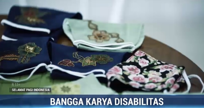 Ragam Karya Kaum Difabel di Rumah Kerajinan Precious One