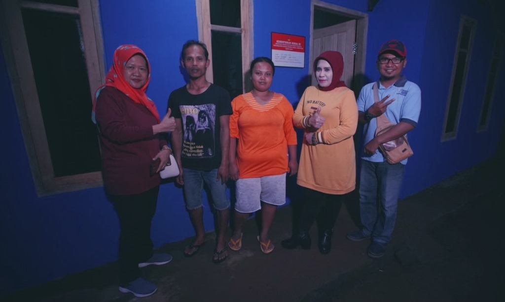 Kemensos Bantu Warga Purworejo Rehab Rumah Idaman yang Layak Huni