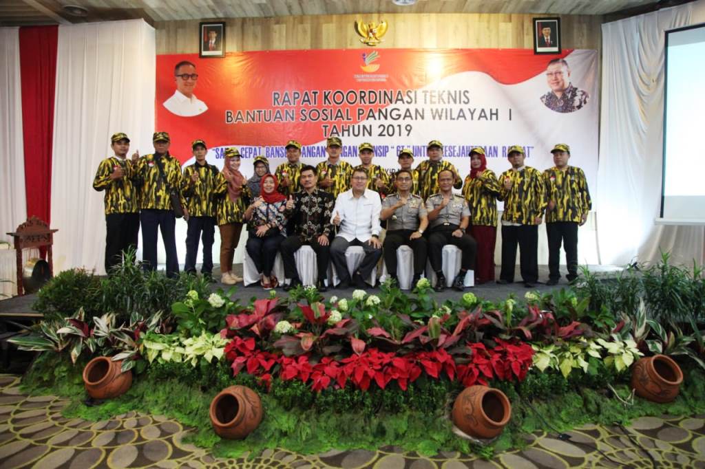 Tekan Angka Kemiskinan, Kemensos Sinergikan Penyaluran Bansos Pangan 2019