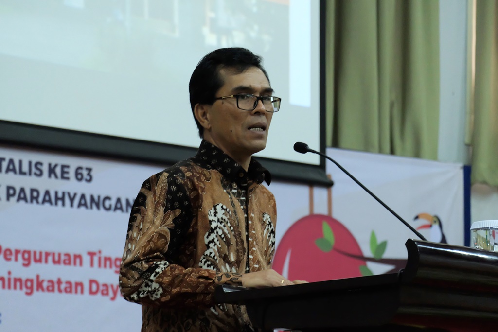 Dies Natalis ke-63 Unpar Usung Tema Sabanda Sariksa