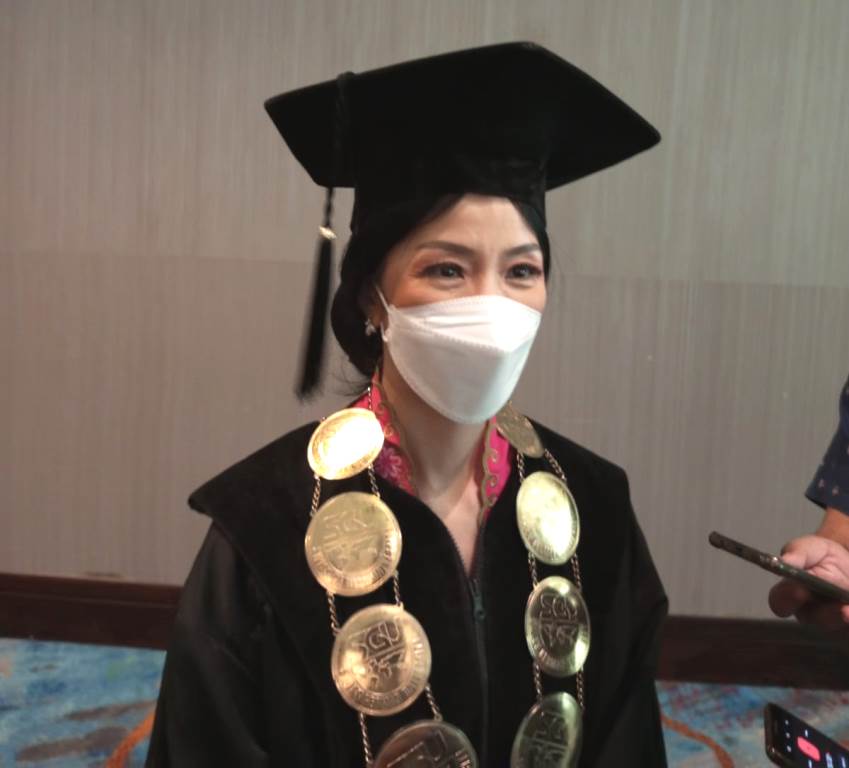 Swiss German University Mewisuda 259 Lulusan pada Wisuda Oktober 2022