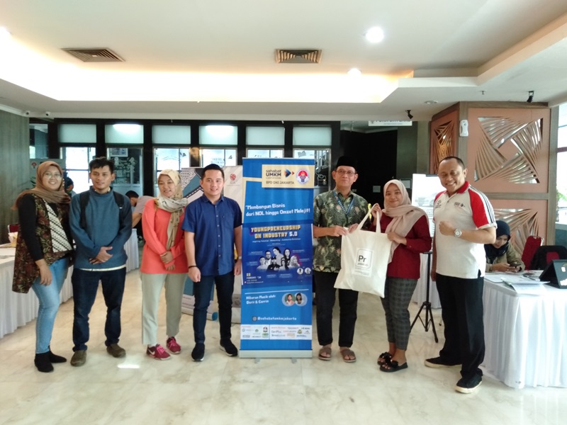 Sahabat UMKM Jakarta dan Kemenpora Bahas Penguatan UMKM