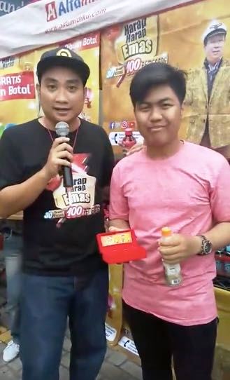 Warga Samarinda Menangkan Hadiah Emas dari ICHITAN