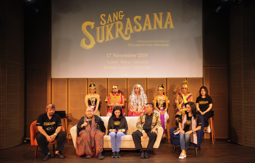 Sambut Hari Wayang, LIP Pentaskan Sang Sukrasana