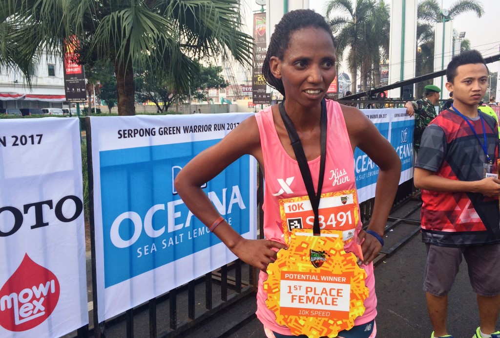 Serpong Green Warrior Run 2017 Digelar Hari Ini