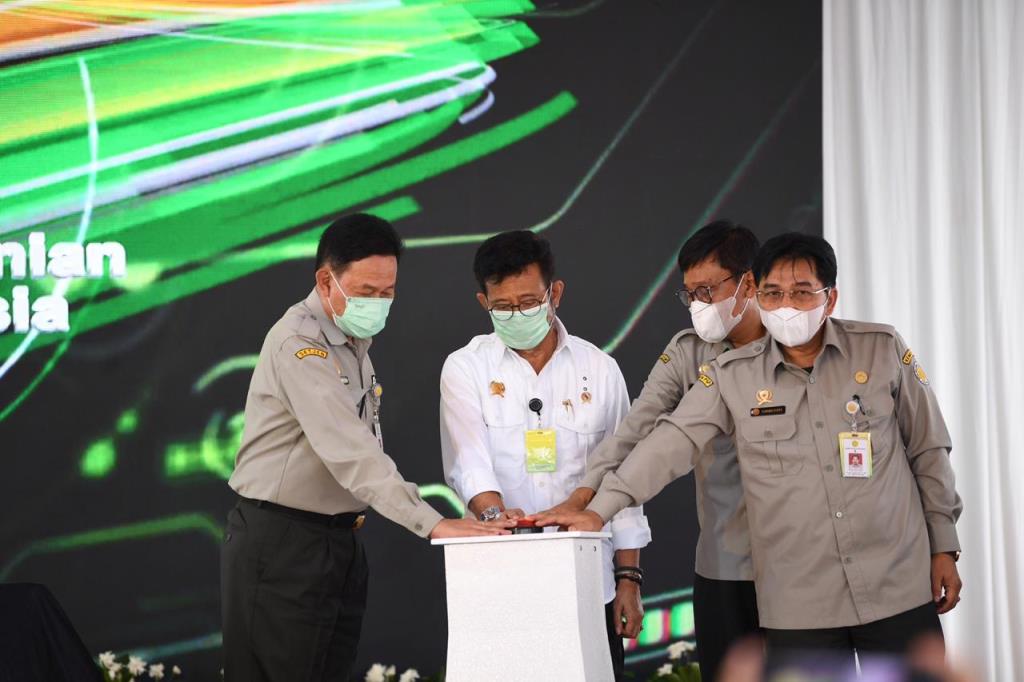 Tingkatkan Kualitas Pendidikan Vokasi Pertanian, Kementan Luncurkan Smart Green House