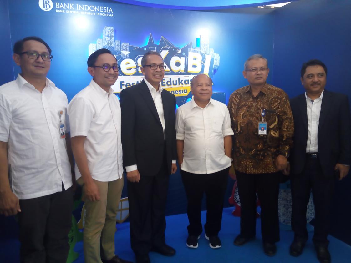 FesKaBI Perkenalkan QRIS kepada Milenial