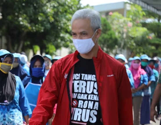 Lawan Pandemi, Mahasiswa Kampanye Prokes di Pasar