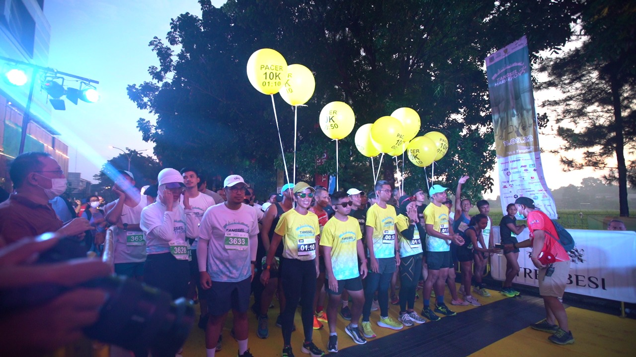 Sukses Diselenggarakan, Tangsel Marathon Diikuti 2.500 Pelari