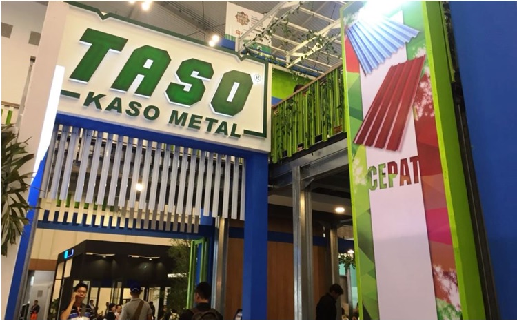 Tatalogam Luncurkan Produk Baru di Indobuildtech 2018